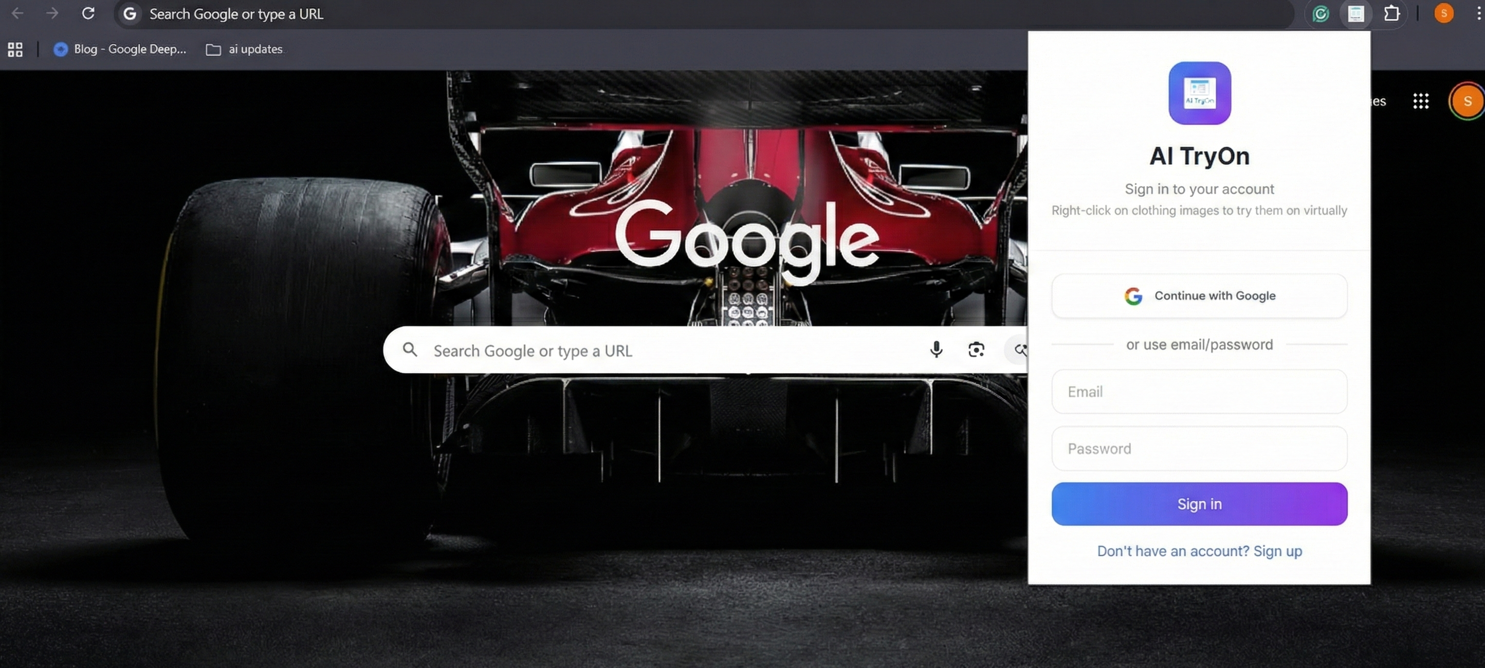 AI TryOn Screenshot 1