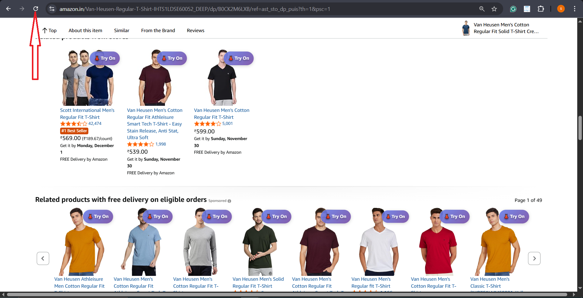 AI TryOn Screenshot 3