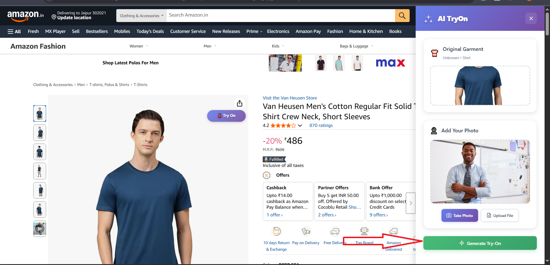 AI TryOn Screenshot 5