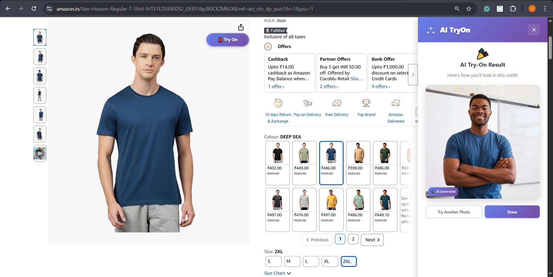 AI TryOn Screenshot 7